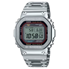 G-Shock GMWB5000D-1C Full Metal Silver Origin Colors Digital Square