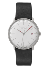 Junghans 59/2326.02 max bill MEGA Solar Bauhaus White Dial