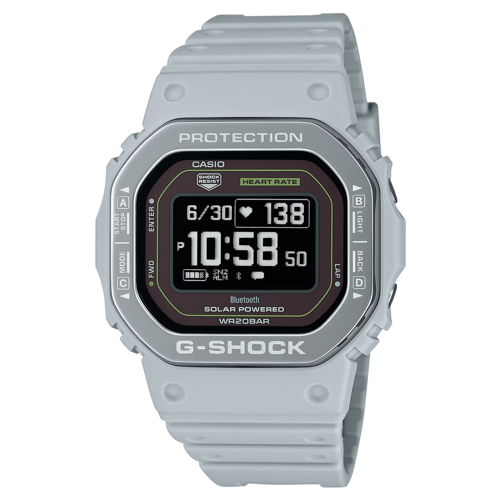 G-Shock DWH5600MB-8A9 G-Squad Heart Rate Monitor Grey Green