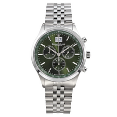 Bruno Sohnle 17-13229-442 Big Date Chronograph Green Dial