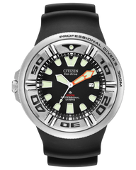 Citizen BJ8050-08E Promaster Dive Ecozilla Eco-Drive Black Dial // Pre-Owned