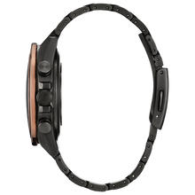 Citizen CC4074-61W Attesa Super Titanium GPS Satellite Timekeeping Black Rose Gold