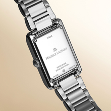 Maurice Lacroix FA1205-SS002-110-1 Fiaba Square Sunray Silver Dial Ladies Quartz