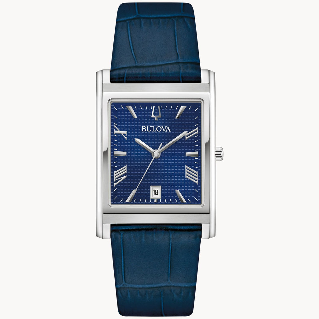 Bulova 96B442 Classic Paragon for Elegance Blue Dial