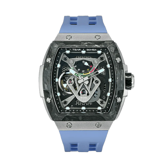 Tsar Bomba TF8216TF Neutron Limited Edition Power Reserve Automatic Blue