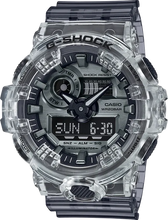 G-Shock GA700SK-1A Ana-Digital Transparent Metallic Tone Watch