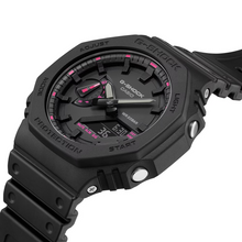 G-Shock GA2100P-1A BCRF Pink Ribbon Octagon Casioak
