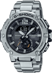 Casio G-Shock GSTB300E-5A G-STEEL Carbon Core Guard Front Button Watch