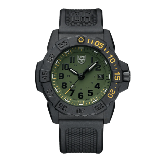 Luminox XS.3517.NSF.SET Navy Seal Foundation 45mm Military Dive Watch Quartz
