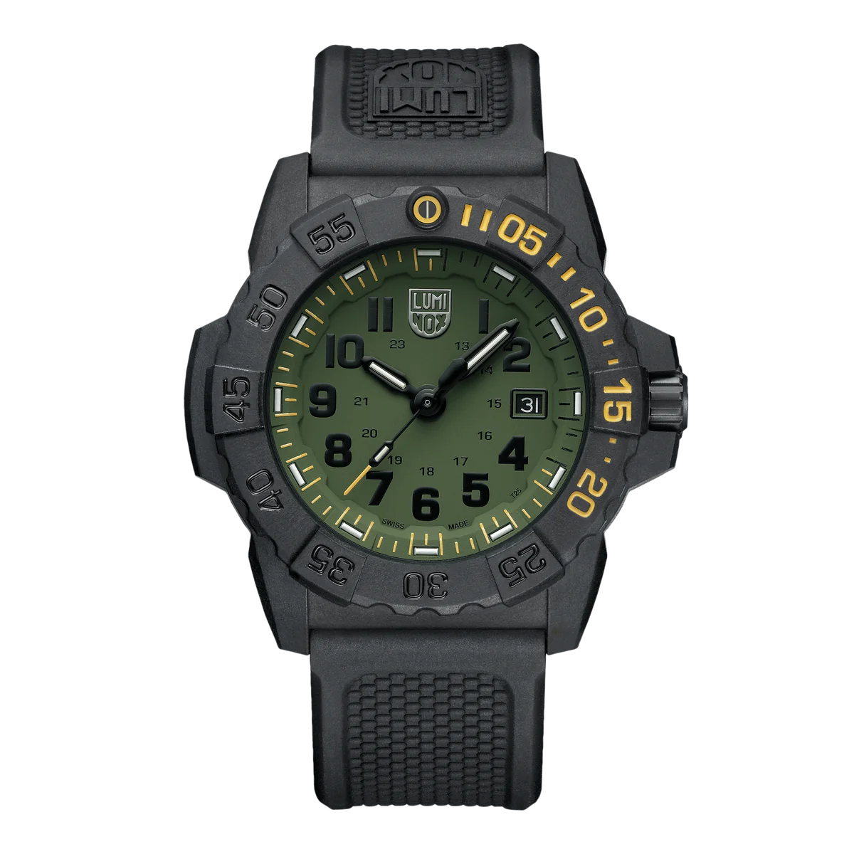 Luminox XS.3517.NSF.SET Navy Seal Foundation 45mm Military Dive Watch Quartz