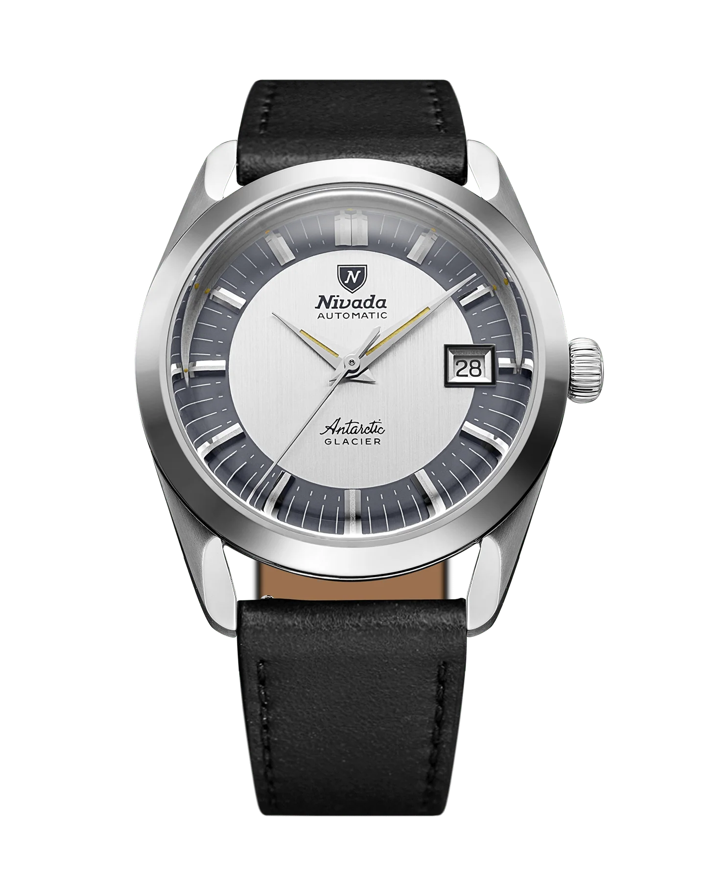 Nivada Grenchen 32063A17 Antarctic Glacier 38mm Soprod P024 Automatic
