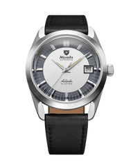 Nivada Grenchen 32063A17 Antarctic Glacier 38mm Soprod P024 Automatic