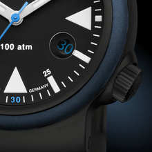 Muhle Glashutte M1-41-03-1994-KB SAR Rescue Timer Blue PVD Limited Edition