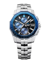 Casio OCWS6000-1A Oceanus Manta Faceted Bezel Sapphire
