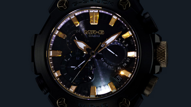 G-Shock MRGB2000BG-3A Kurogane-Iro MR-G Green DLC Titanium