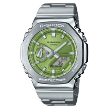 G-Shock GM2110D-3A GSTEEL 2100 Series Green Dial