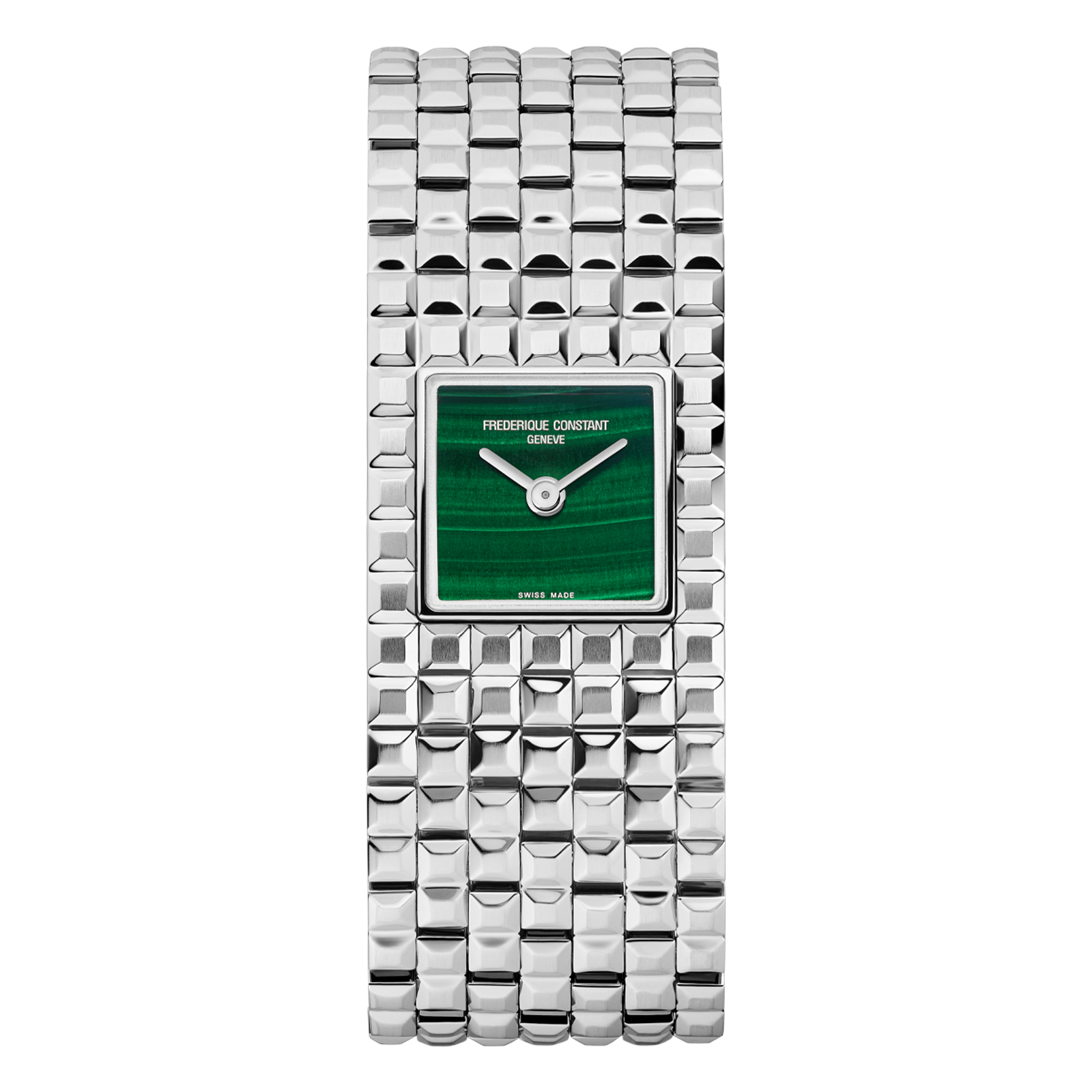 Frederique Constant FC-200MA1MC6B Classics Manchette Malachite Dial Quartz Ladies