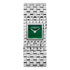 Frederique Constant FC-200MA1MC6B Classics Manchette Malachite Dial Quartz Ladies