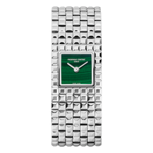 Frederique Constant FC-200MA1MC6B Classics Manchette Malachite Dial Quartz Ladies