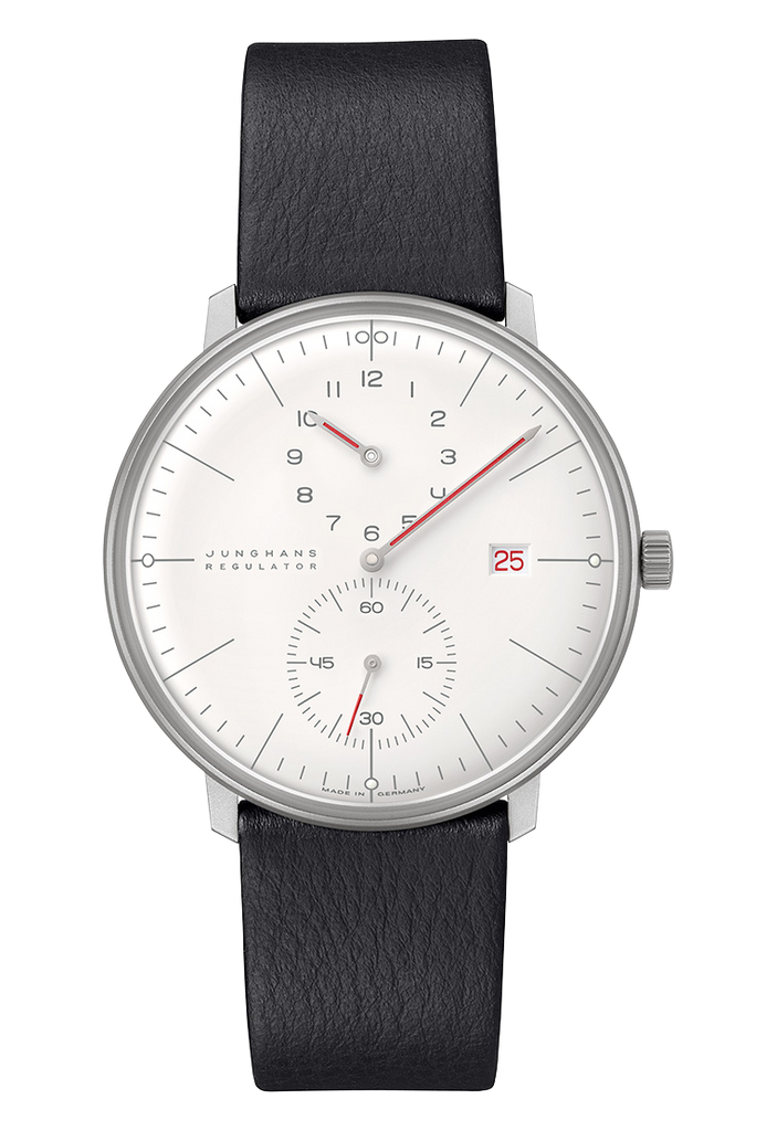 Junghans 27/4493.02 max bill Regulator Bauhaus Silver Dial Automatic