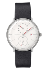 Junghans 27/4493.02 max bill Regulator Bauhaus Silver Dial Automatic