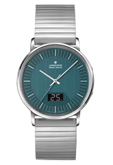 Junghans 56/4621.44 Milano Mega Solar Quartz Green Dial