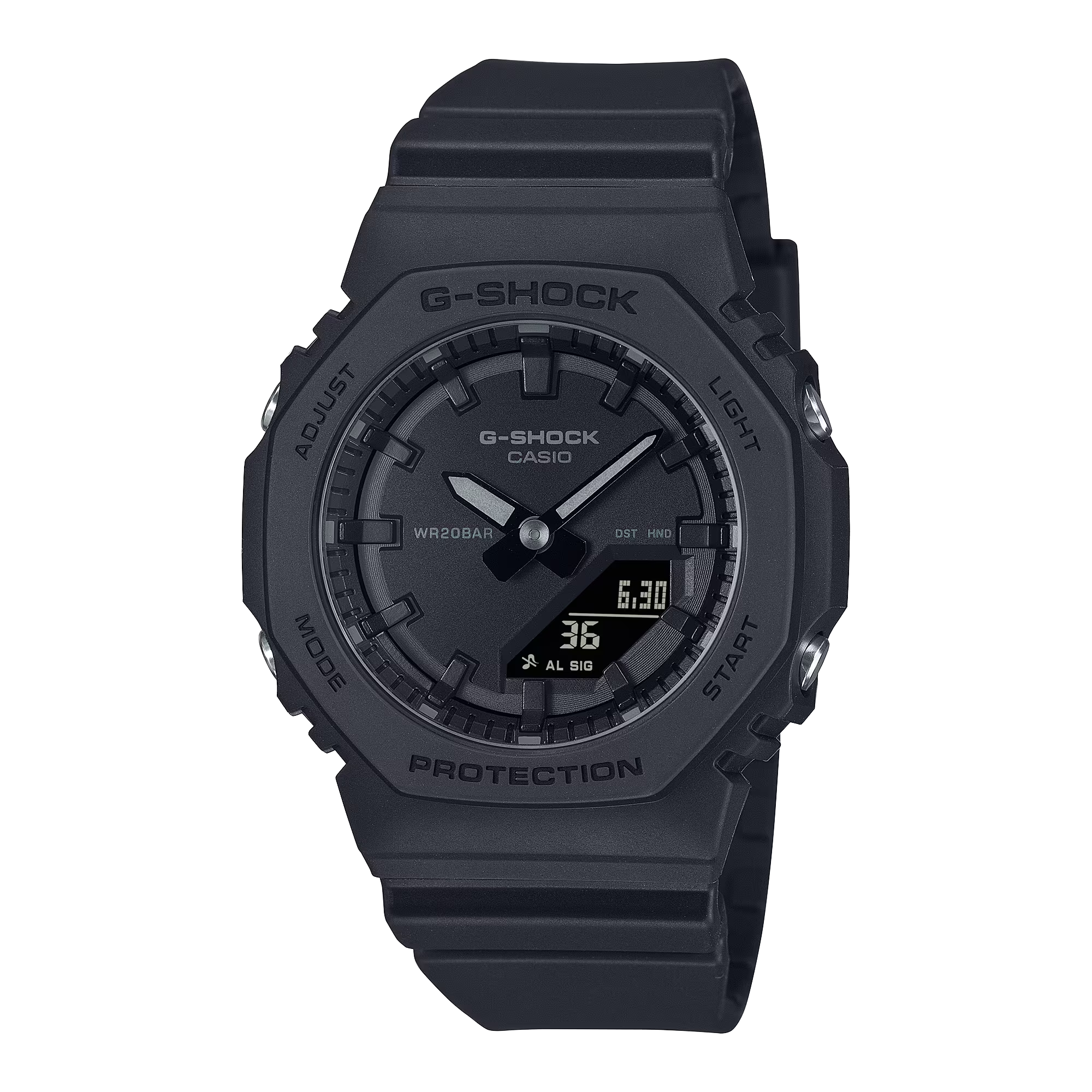 G-Shock GMAP2100BB1A Street-Smart Black Casioak Ladies