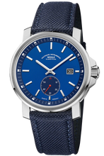 Muhle Glashutte M1-25-82-CB-IV 29ER Big Small Second Deep Blue Dial Automatic