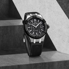 Maurice Lacroix AC6008-SSL20-330-2 Aikonic Automatic Technical Ceramic Black 43mm