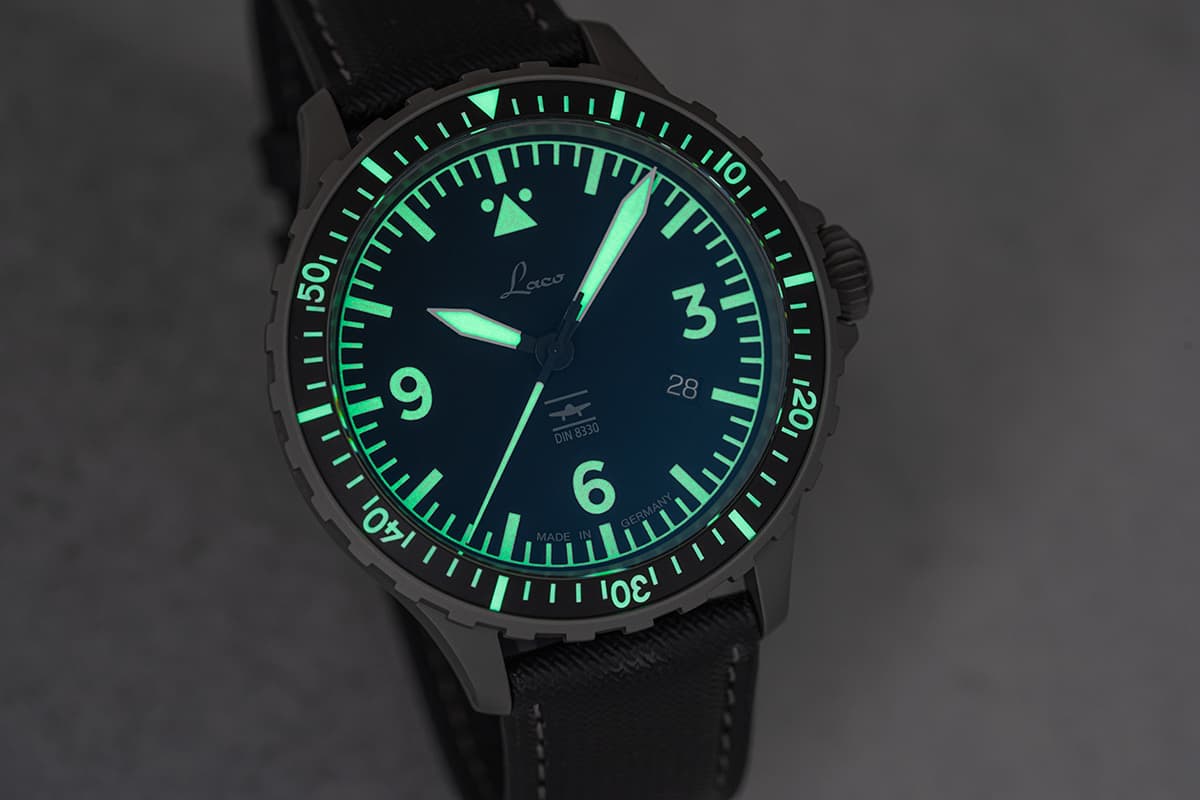 Laco 862164 DIN 8330 Hamburg Pilot Automatic – Arizona Fine Time