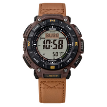 G-Shock PRG340L-5 Pro Trek Triple Sensor Solar Powered Bio-Resin Brown