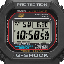 G-Shock GWM5610-1 Digital Square Tough Solar Multiband 6 Resin Black
