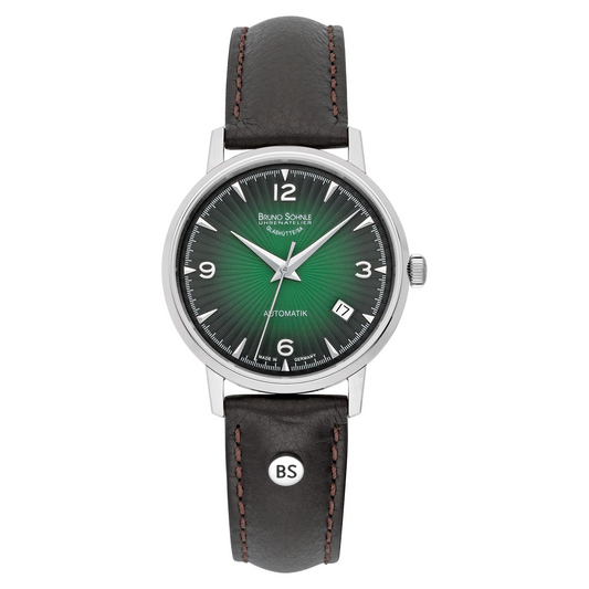 Bruno Sohnle 17-12174-661 Stuttgart Automatik II Small Green