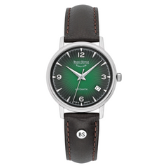 Bruno Sohnle 17-12174-661 Stuttgart Automatik II Small Green