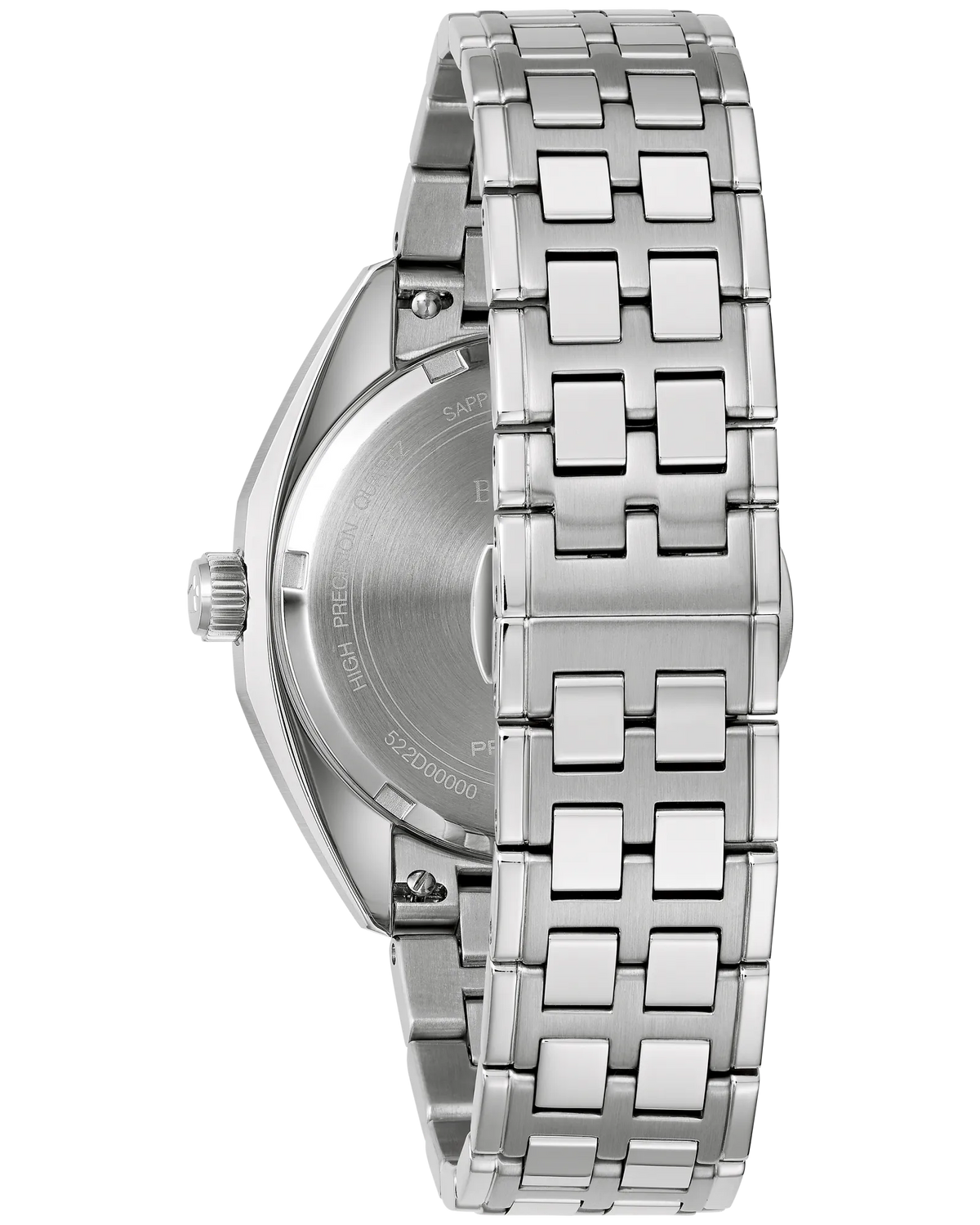 Bulova 96B472 Jet Star Grey Fume Dial 262kHz 40mm Stainless Steel