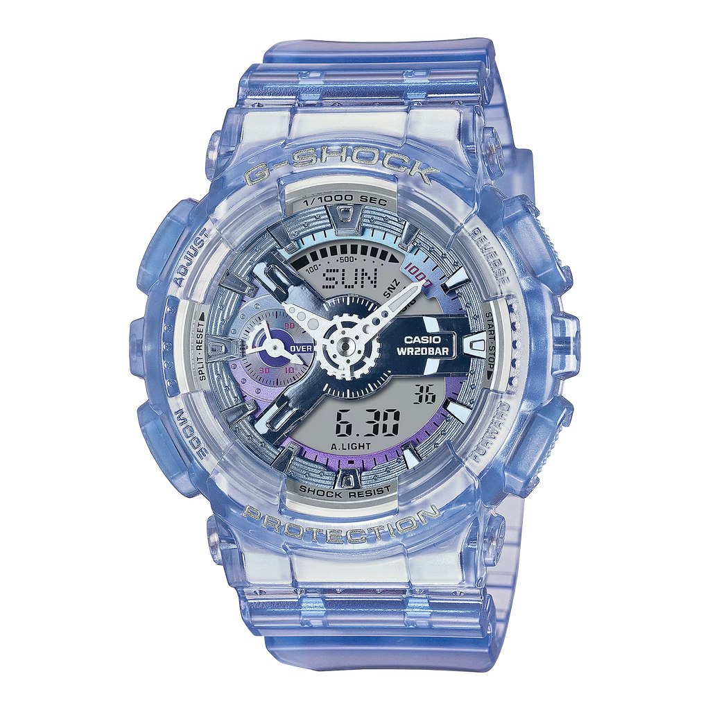 G shock casio clear sales