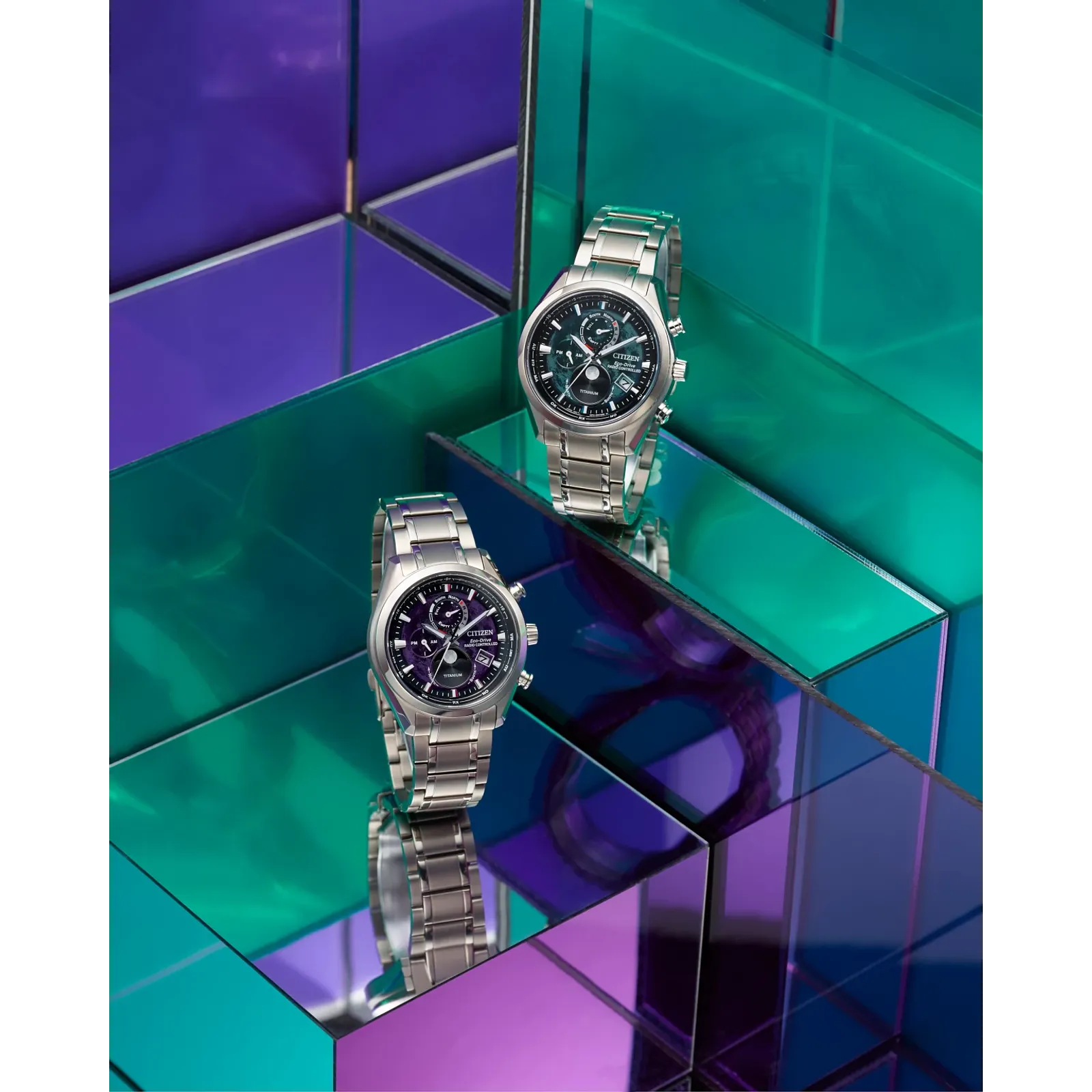 Citizen BY1010-81Z Tsuki-yomi A-T Atomic Timekeeping Super Citizen BY1010-81Z Tsuki-yomi A-T Atomic Timekeeping Super