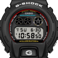 G-Shock DW6900RL-1 Original Colors 3-Eye Digital Resin Black