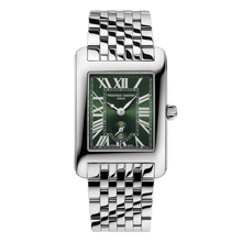 Frederique Constant FC-235GR2C6B Classics Carree Small Seconds Green Dial Ladies