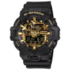 G-Shock GA700CF-1A Bold Camo and Gold Series 700 Ana-Digi Black