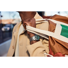 Citizen BN0241-59W Promaster Tough Super Titanium Green Dial