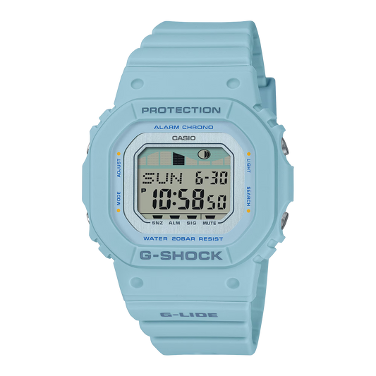 G-Shock GLXS5600-2 G-LIDE Surf Style Beach Kissed Blue