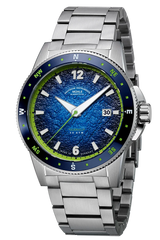 Muhle Glashutte M1-52-22-MB Sportivo Compass Date Blue Dial Automatic