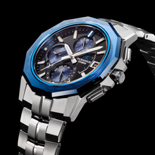 Casio OCWS6000-1A Oceanus Manta Faceted Bezel Sapphire