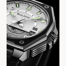 Bulova 98B457 Series X Precisionist 262kHz White Dial Gunmetal Case