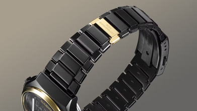 Casio TRN50ZE-1A Casiotron Limited Edition Re-creation 50th Anniversary Black Gold