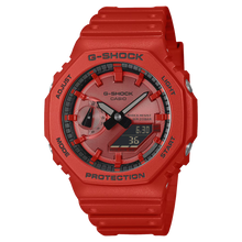 G-Shock GA2100RRB-4A Vivid Red Bright Toughness Octagonal Ana-Digi