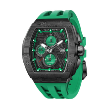 Tsar Bomba TB8211QII-11 Elemental Series Quartz Green Chronograph
