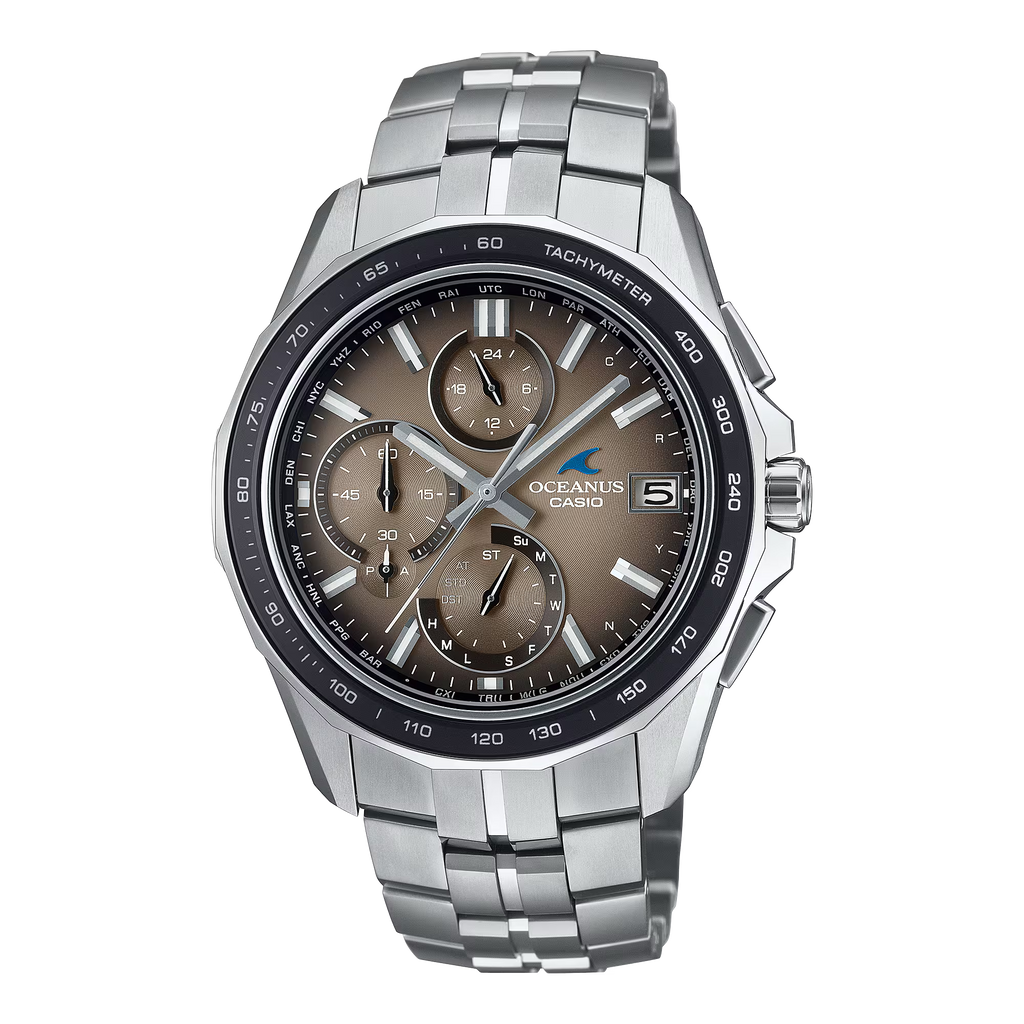 Casio Oceanus OCWS7000RA5A Retro Tone Manta S7000 Limited Edition