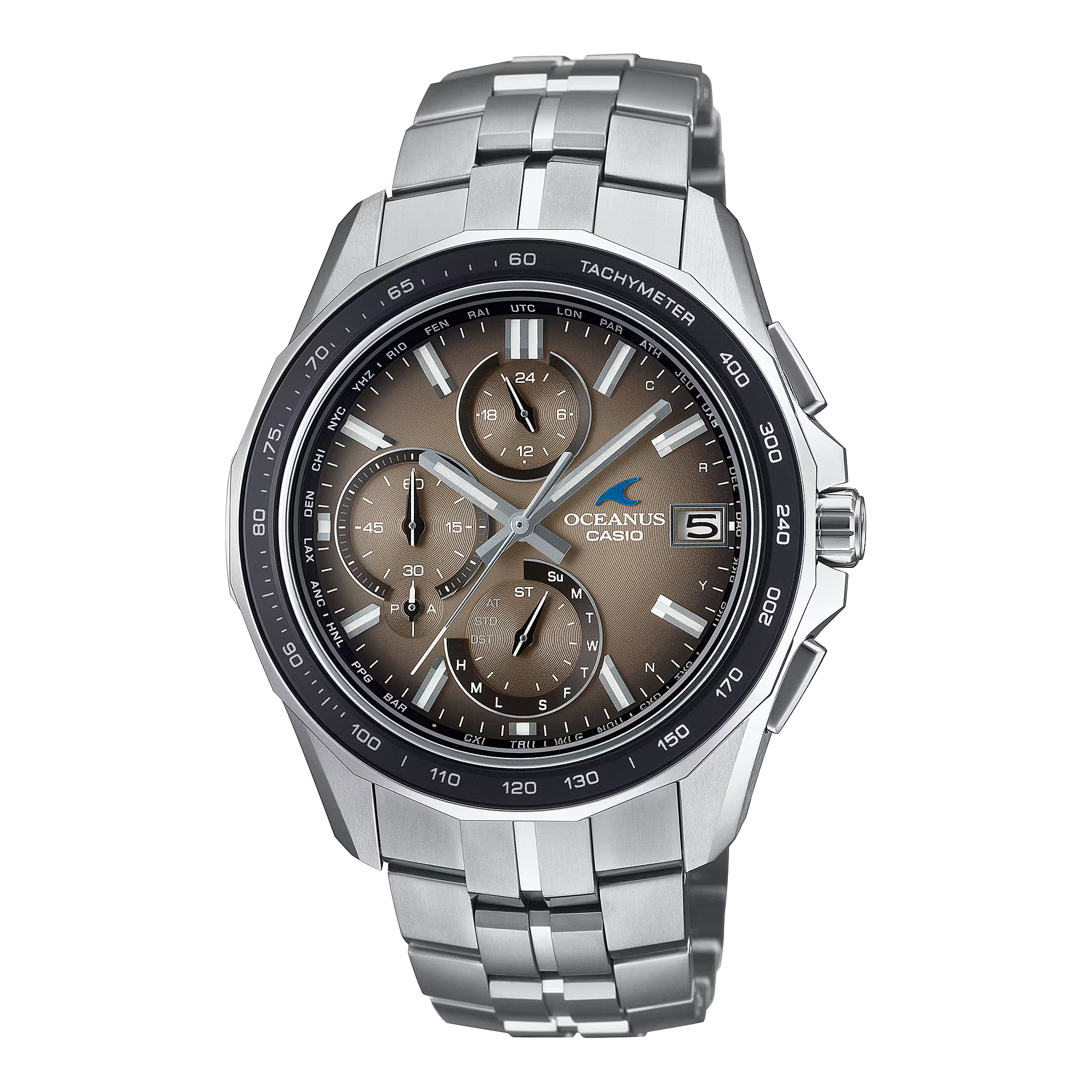 Casio Oceanus OCWS7000RA5A Retro Tone Manta S7000 Limited Edition Solar